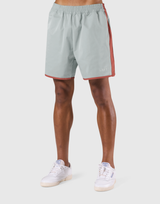 Side Pattern Wide Shorts - L.Blue