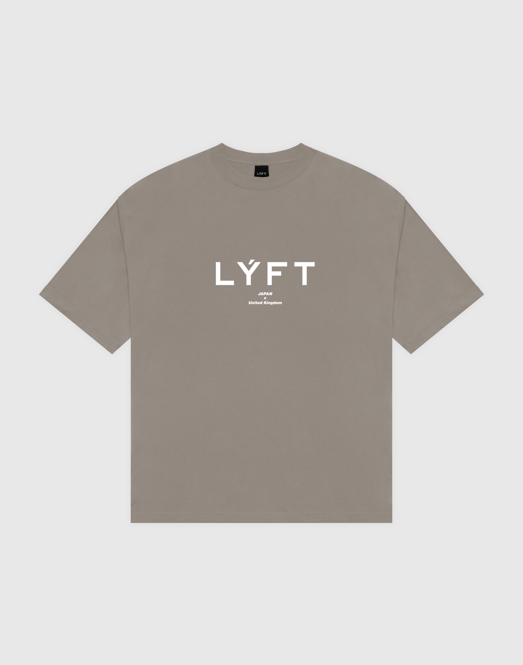 lyft LYFT メタルロゴT LÝFT Logo Big T-Shirt V.2 - D.Olive