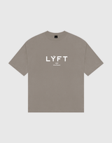 LÝFT Logo Big T-Shirt V.2 - D.Olive