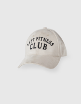 LFC Suede Cap - Ivory