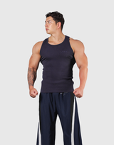 Original Embroidered Tanktop - Navy