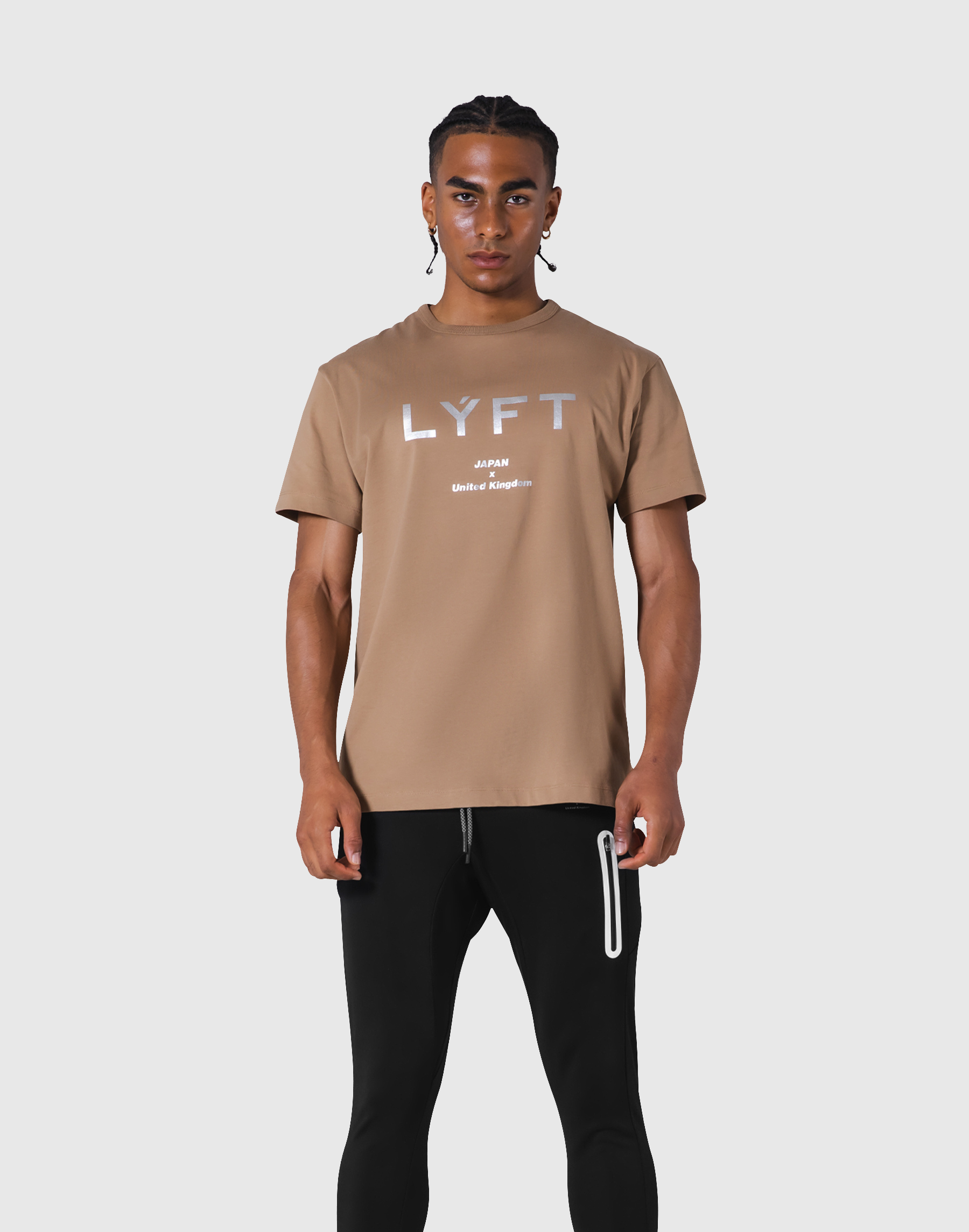 LÝFT Standard T-Shirt - Beige LÝFT Standard T-Shirt - Beige