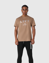 LÝFT Standard T-Shirt - Beige