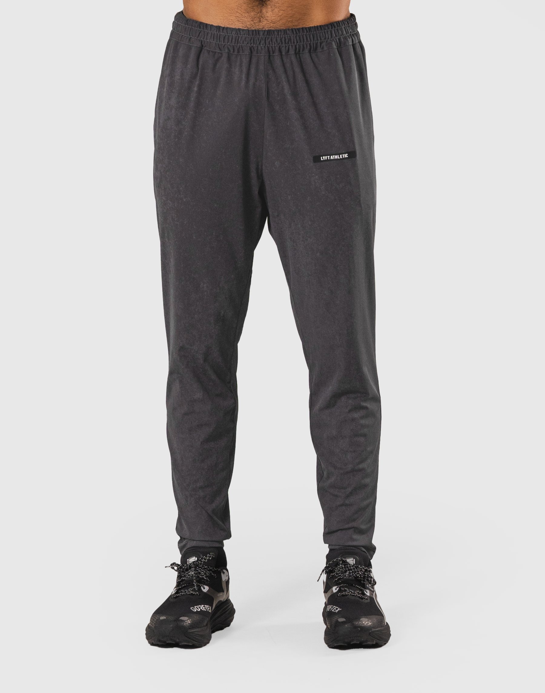 Stretch Nylon Wappen Vintage Long Pants - D.Grey – LÝFT