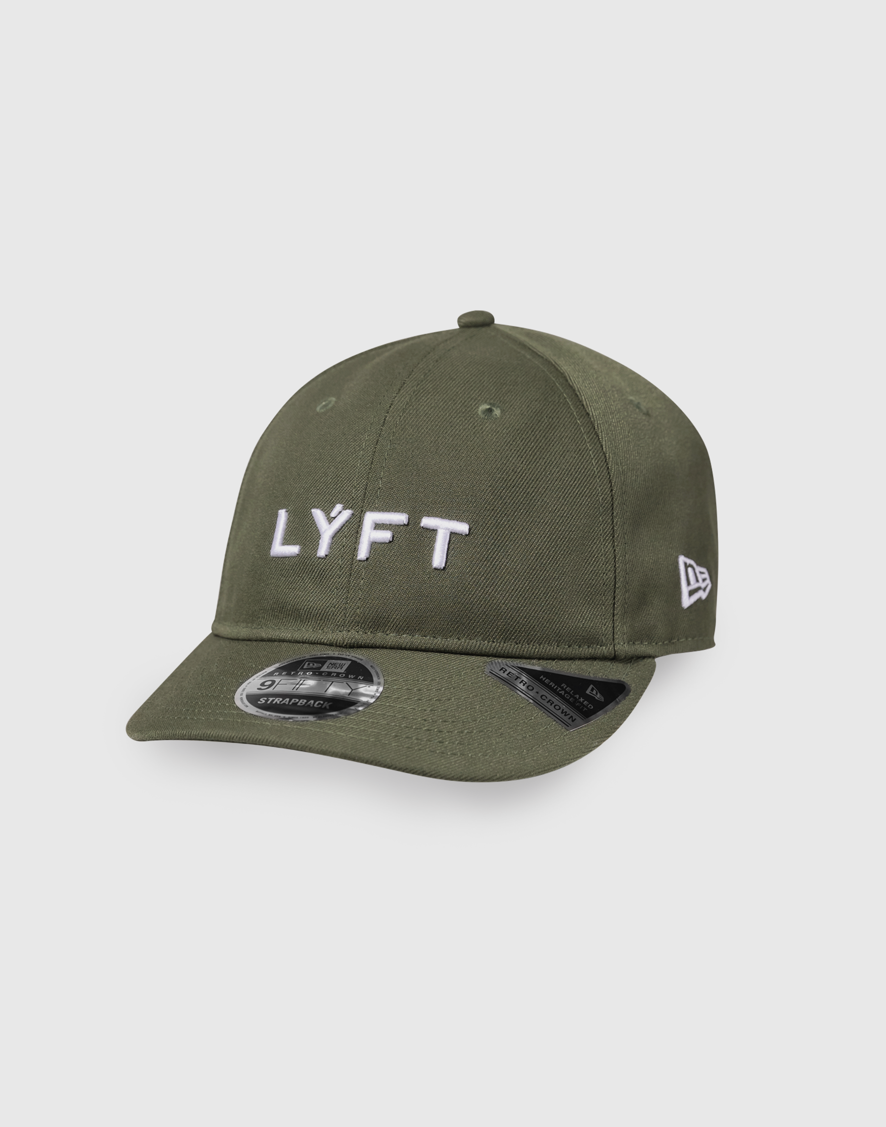 LÝFT × New Era 9FIFTY - Olive
