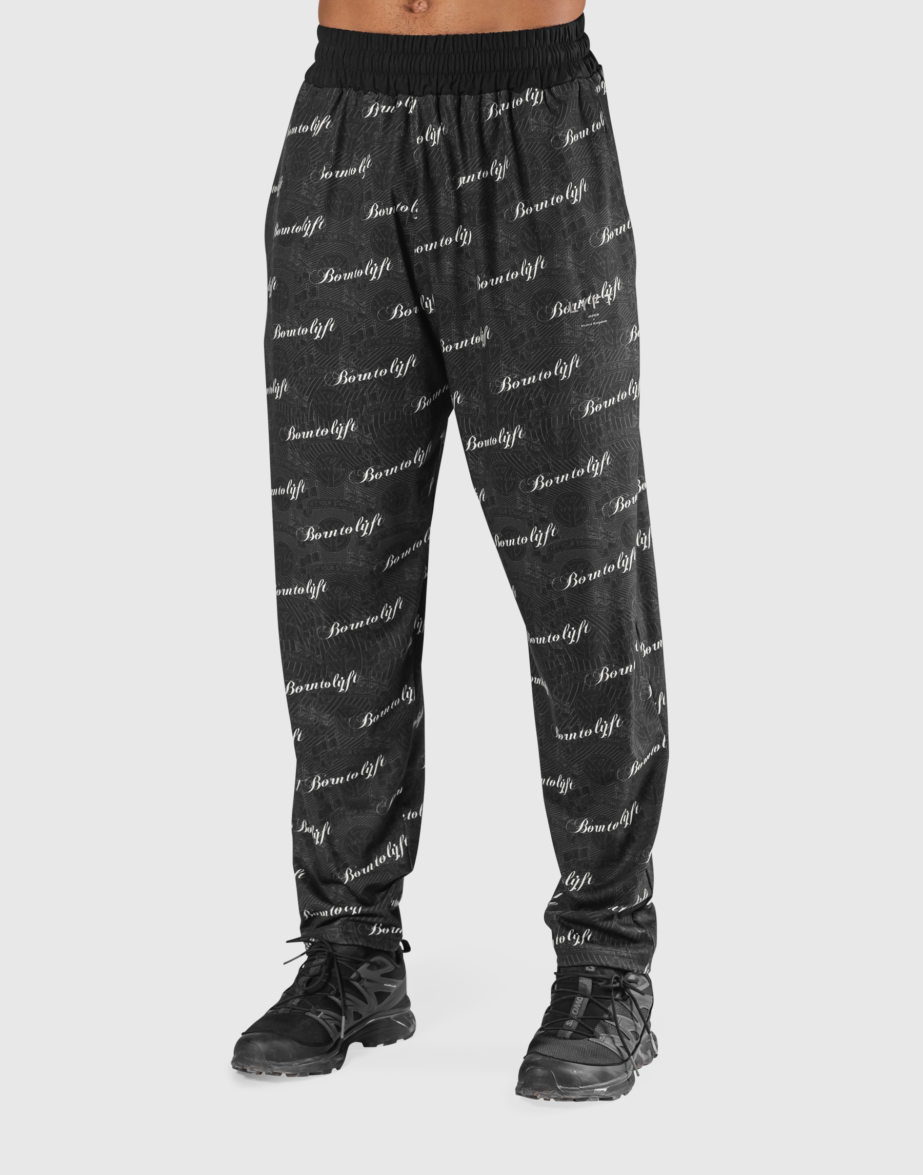 LYFT ストレッチカーゴパンツBLACK XL リフト Stretch Nylon Cargo