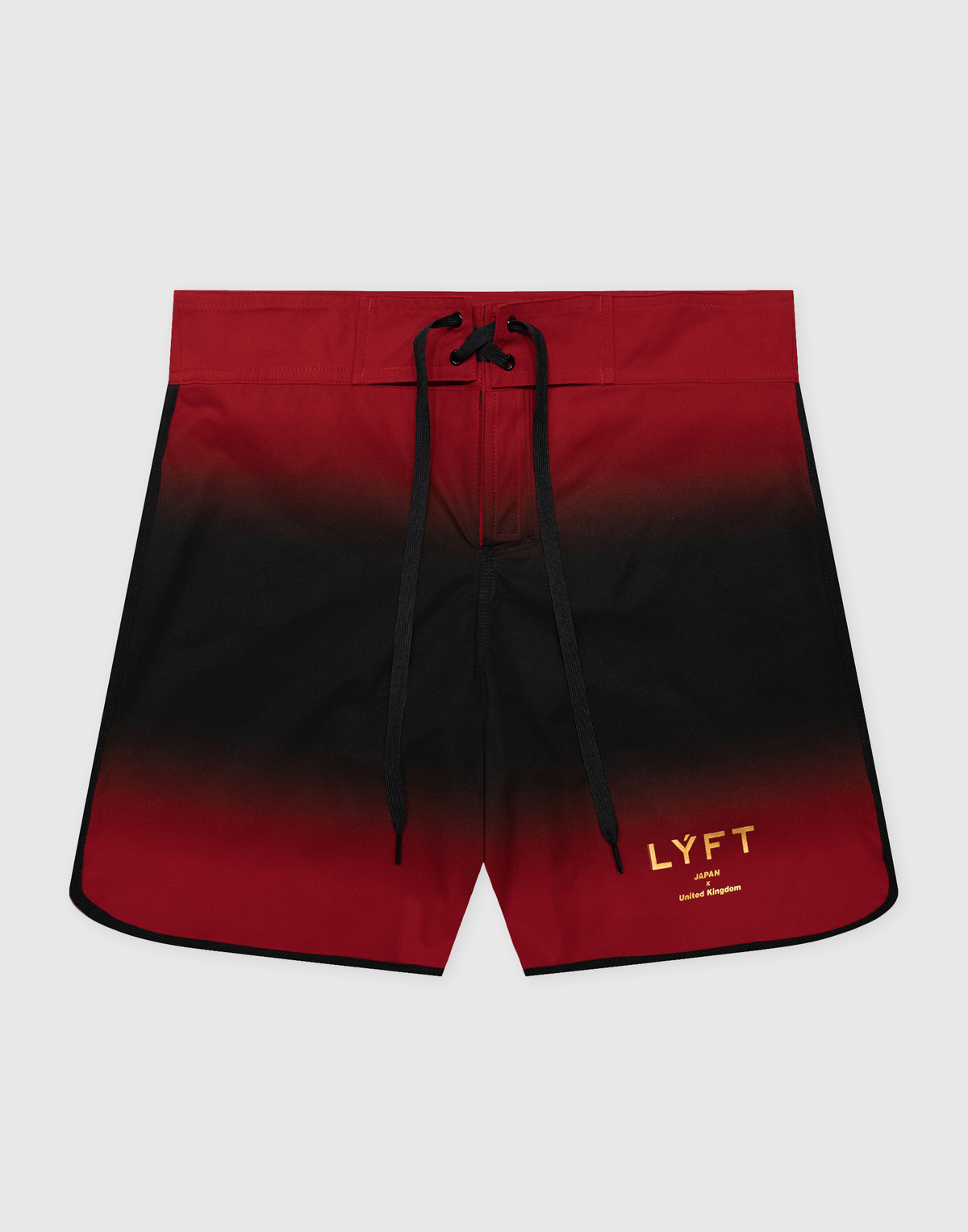 LÝFT Original Graphic Stage Shorts - Junpei Taguchi Type - Black Pattern