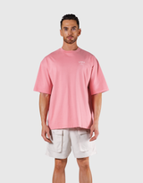 One Point LÝFT Big T-Shirt - Pink