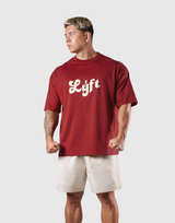 Old Logo Big T-Shirt - Red