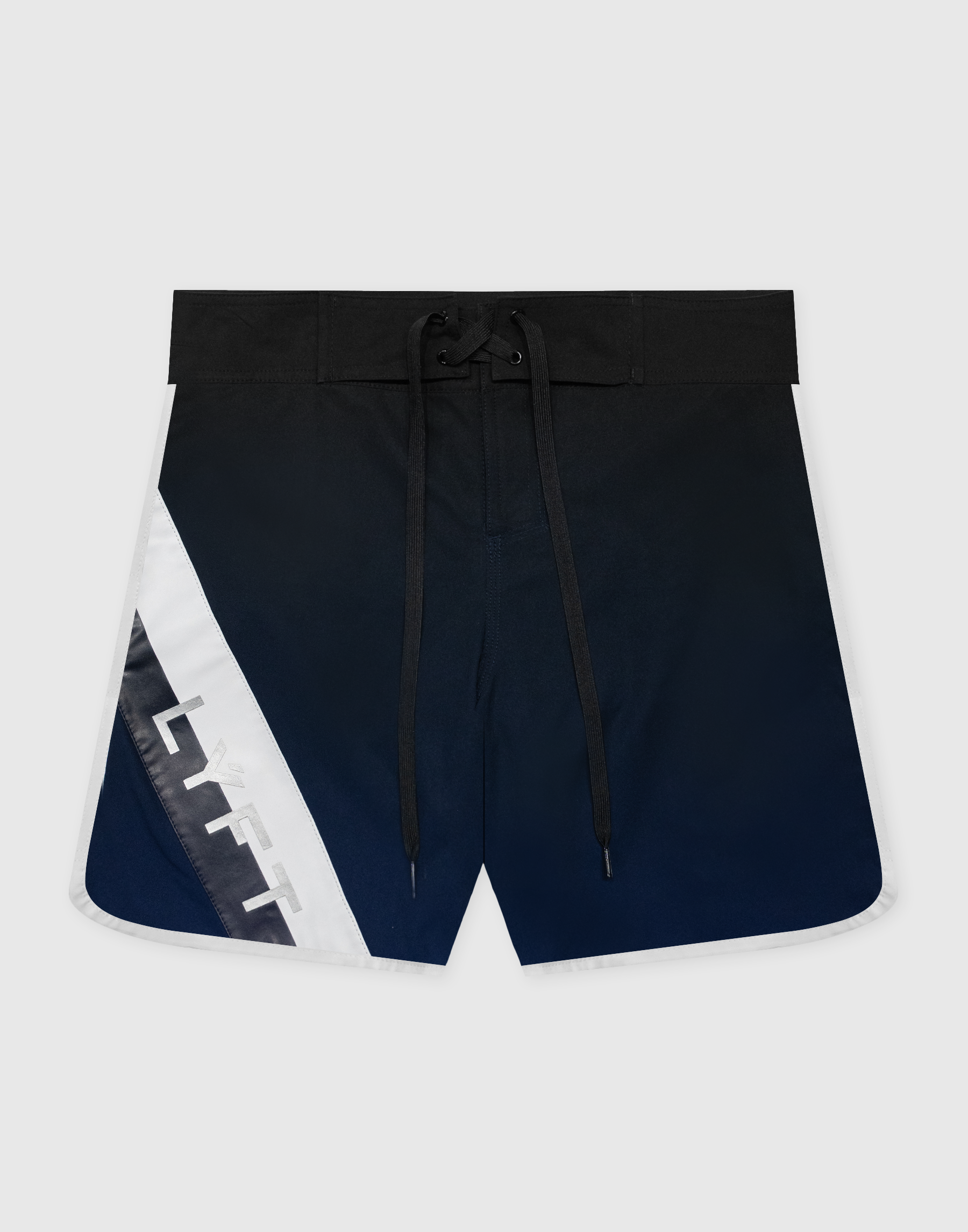 LÝFT Original Graphic Stage Shorts - Edward Kato Type - Navy LÝFT Original Graphic Stage Shorts - Edward Kato Type - Navy
