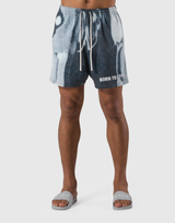 BTL Graphic Mesh Shorts - Black