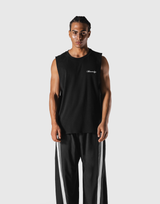 Extend Cotton Tanktop - Black