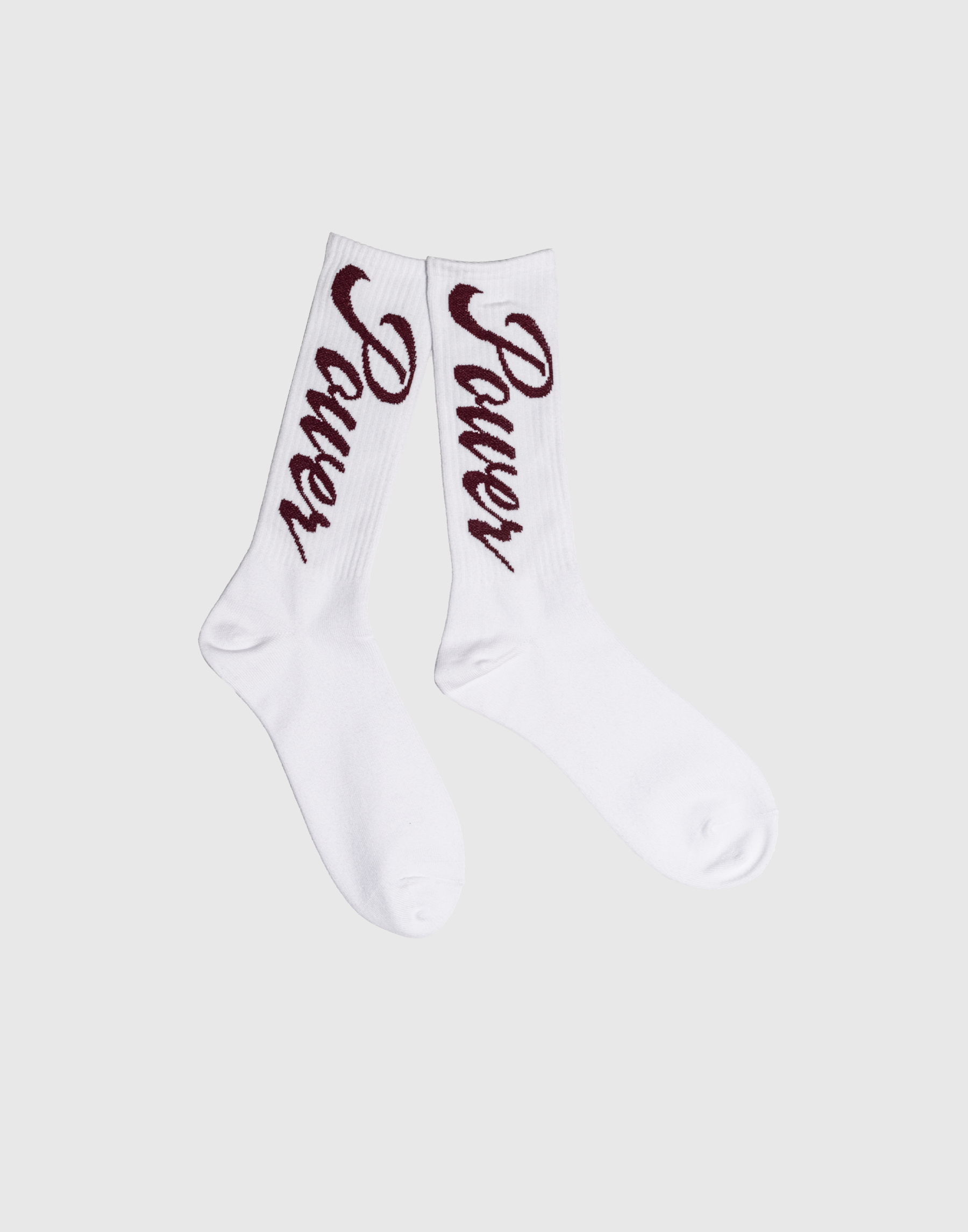 LÝFT × Power House Gym Socks - White
