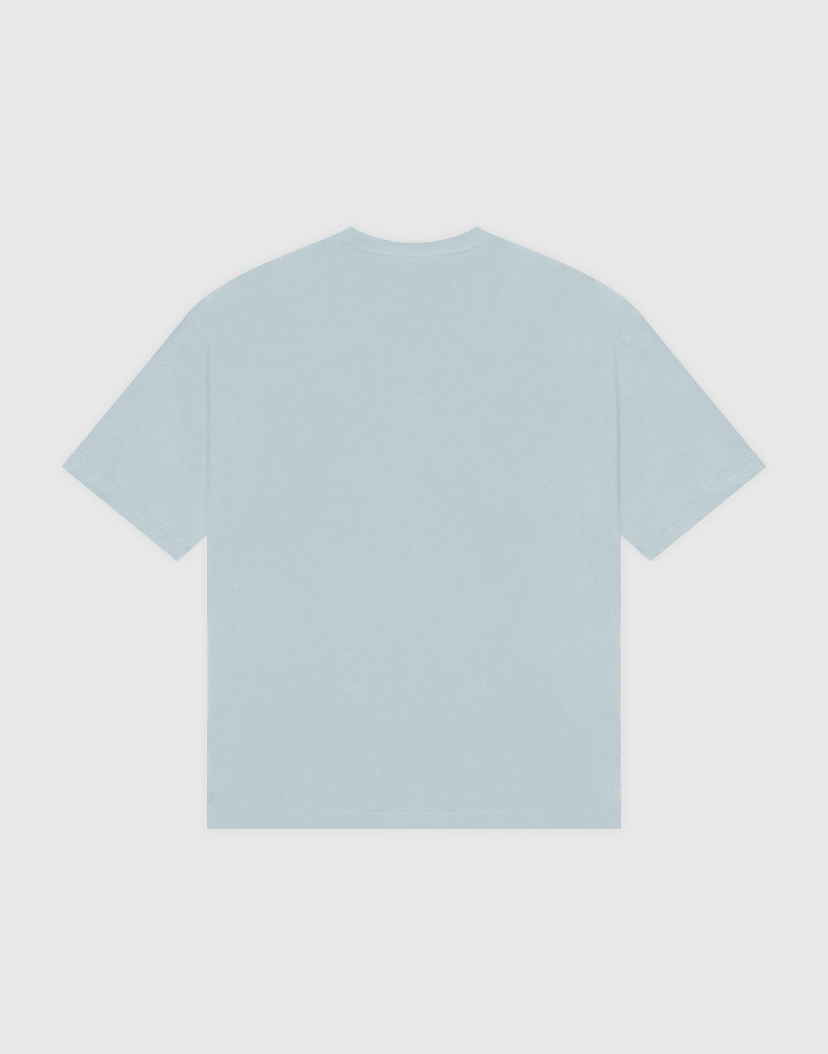LÝFT Logo Big T-Shirt V.2 - L.Blue