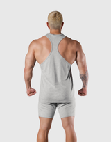 One Point Logo Training Tanktop - Grey