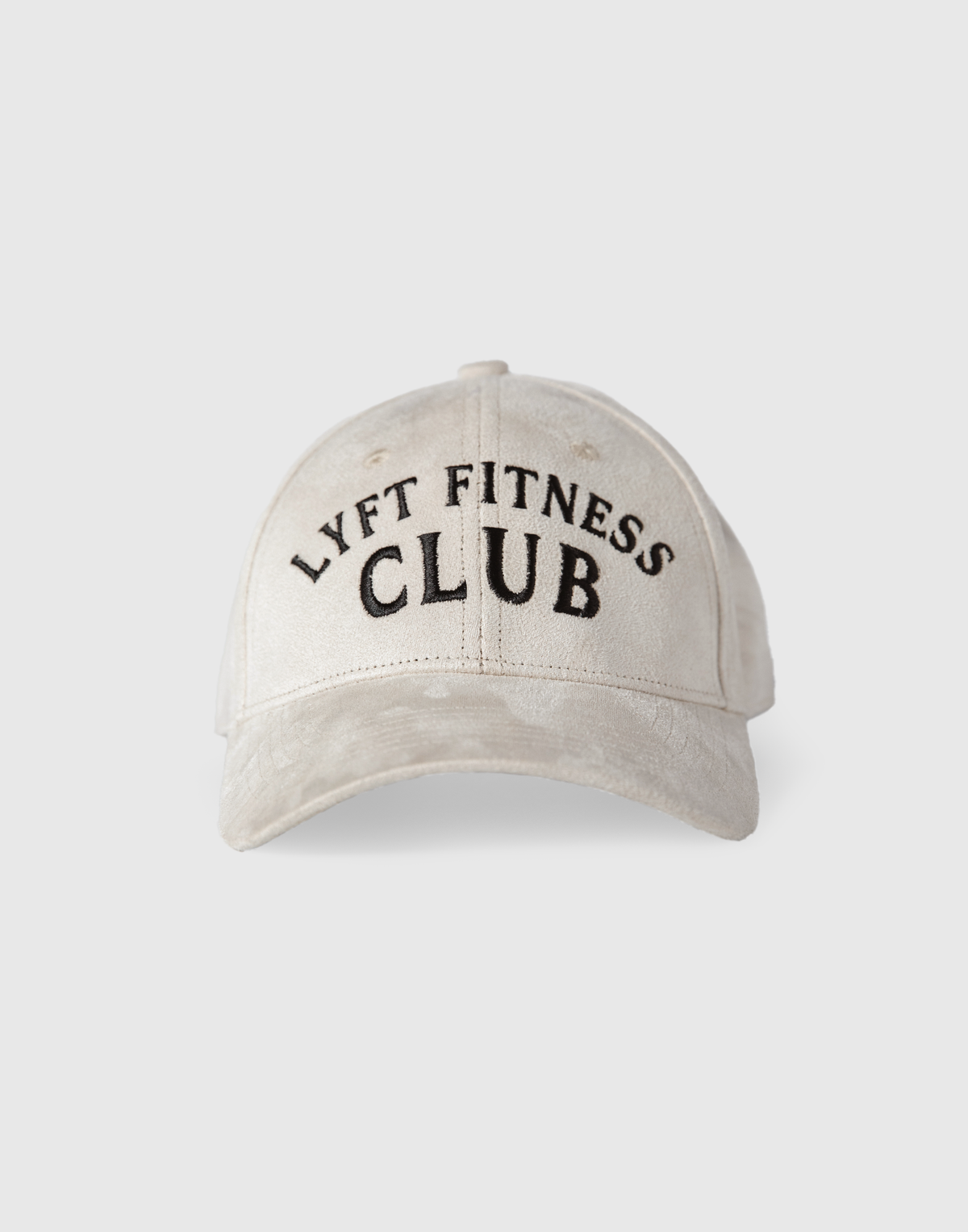 LFC Suede Cap - Ivory