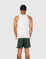 Original Embroidered Tanktop - White