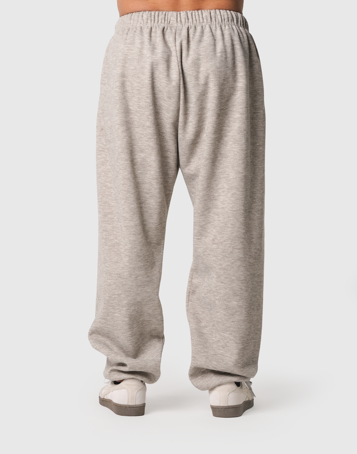 Wool Like Wide Long Pants - Ivory