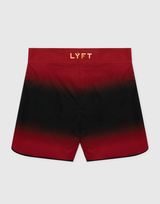 LÝFT Original Graphic Stage Shorts - Junpei Taguchi Type - Black Pattern