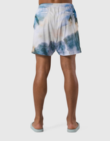 BTL Graphic Mesh Shorts - L.Blue