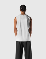 Extend Cotton Tanktop - White