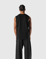Extend Cotton Tanktop - Black