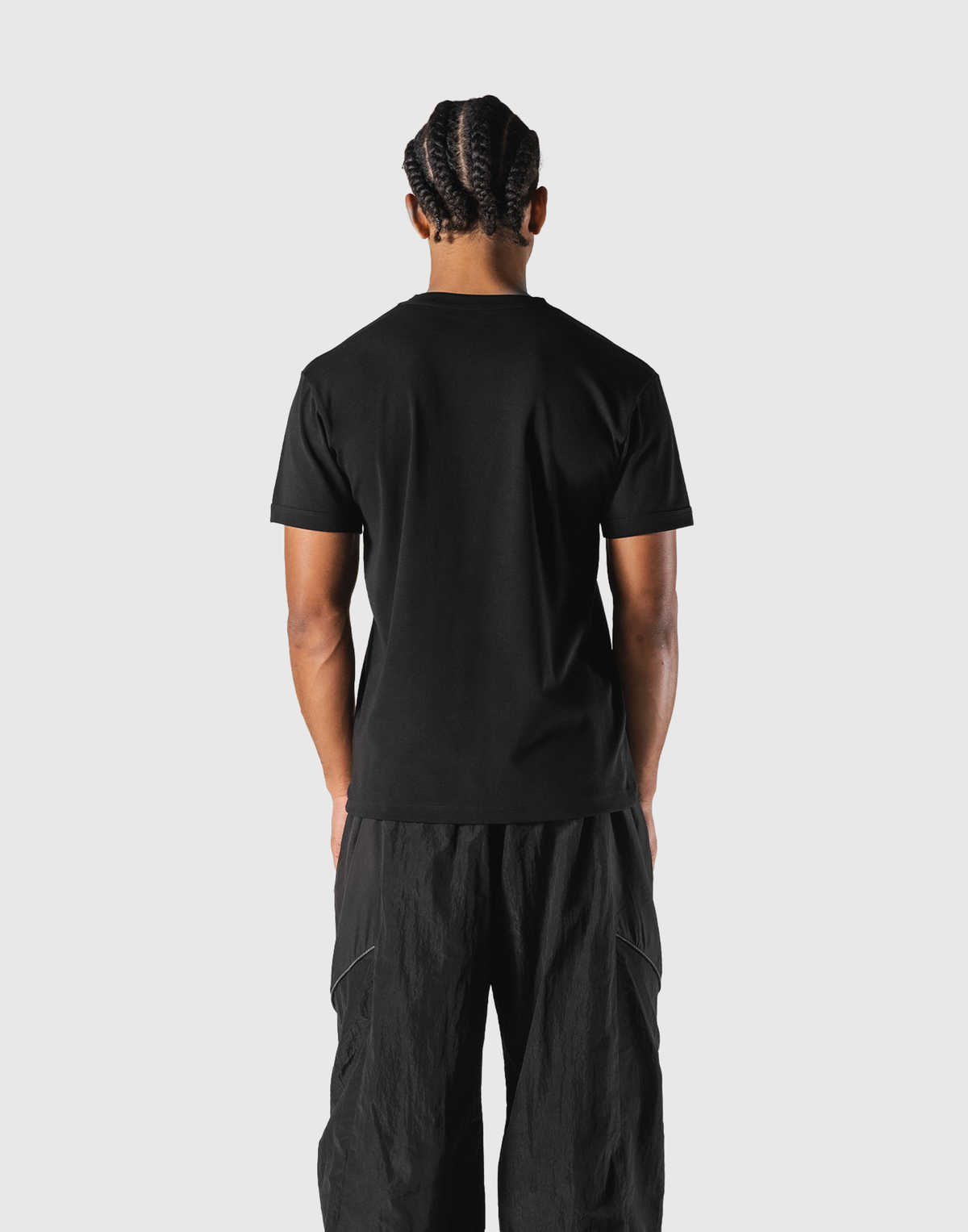 LÝFT Ringer T-Shirt - Black