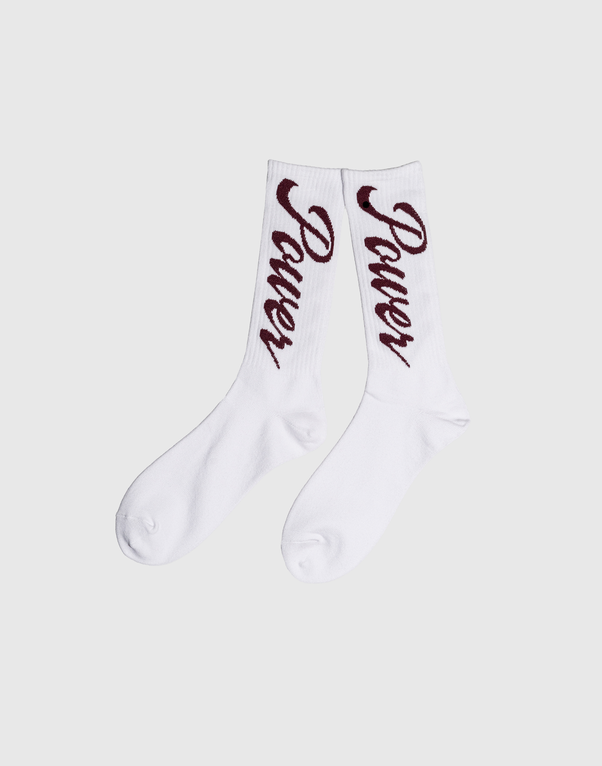 LÝFT × Power House Gym Socks - White