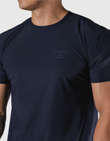 Stretch Nylon Standard T-Shirt - Navy
