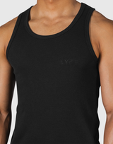 Original Embroidered Tanktop -Black