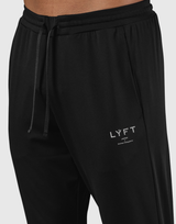 2Way Stretch Tapered Pants V.2 - Black