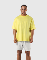 LÝFT Logo Big T-Shirt V.2 - Yellow