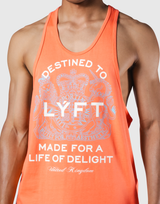 Medieval Graphic Training Tanktop - Orange