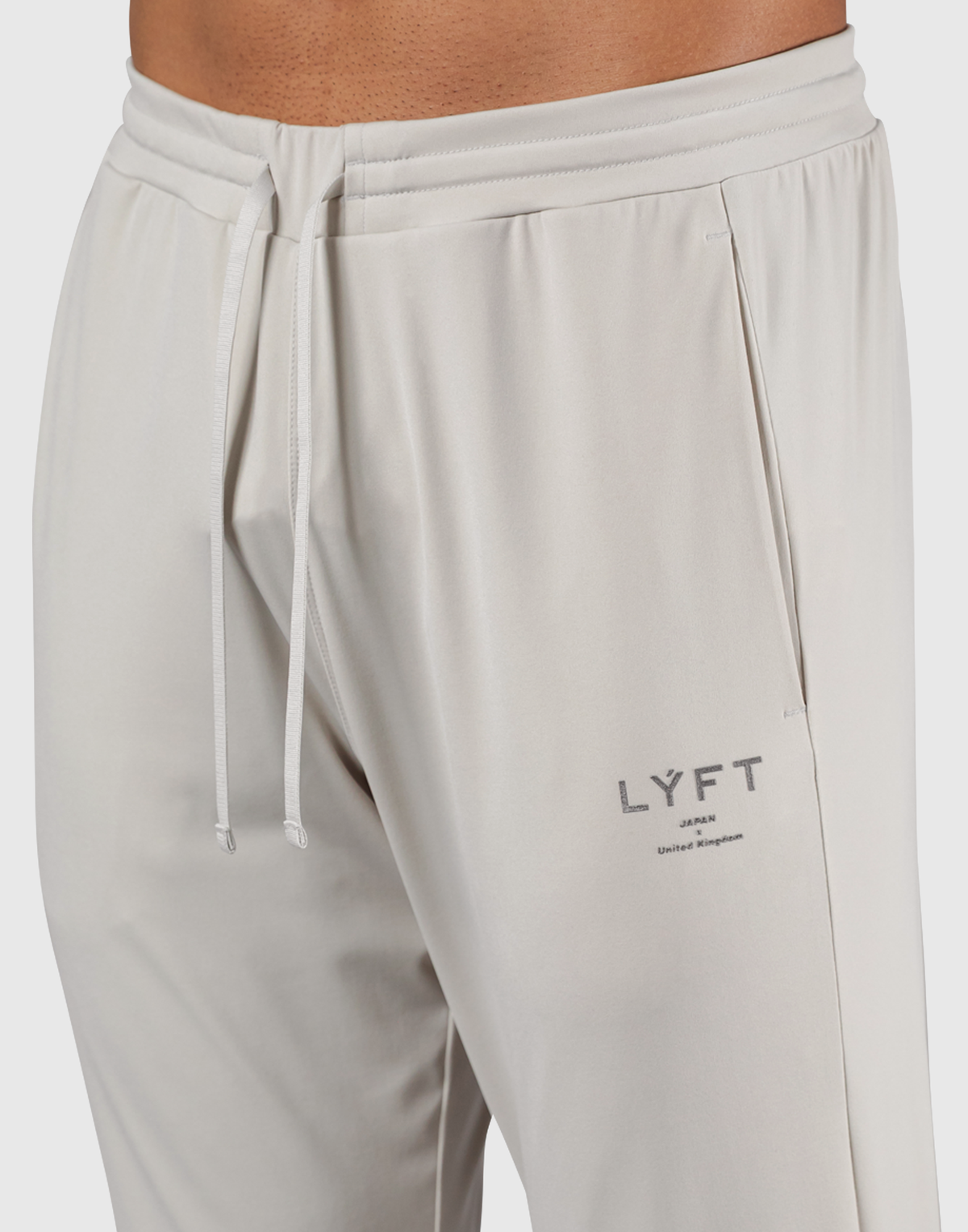 2Way Stretch Tapered Pants V.2 - Ivory