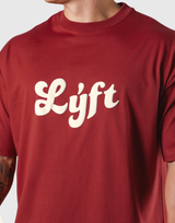 Old Logo Big T-Shirt - Red