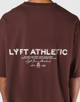Athletic Identity Big T-Shirt - Brown