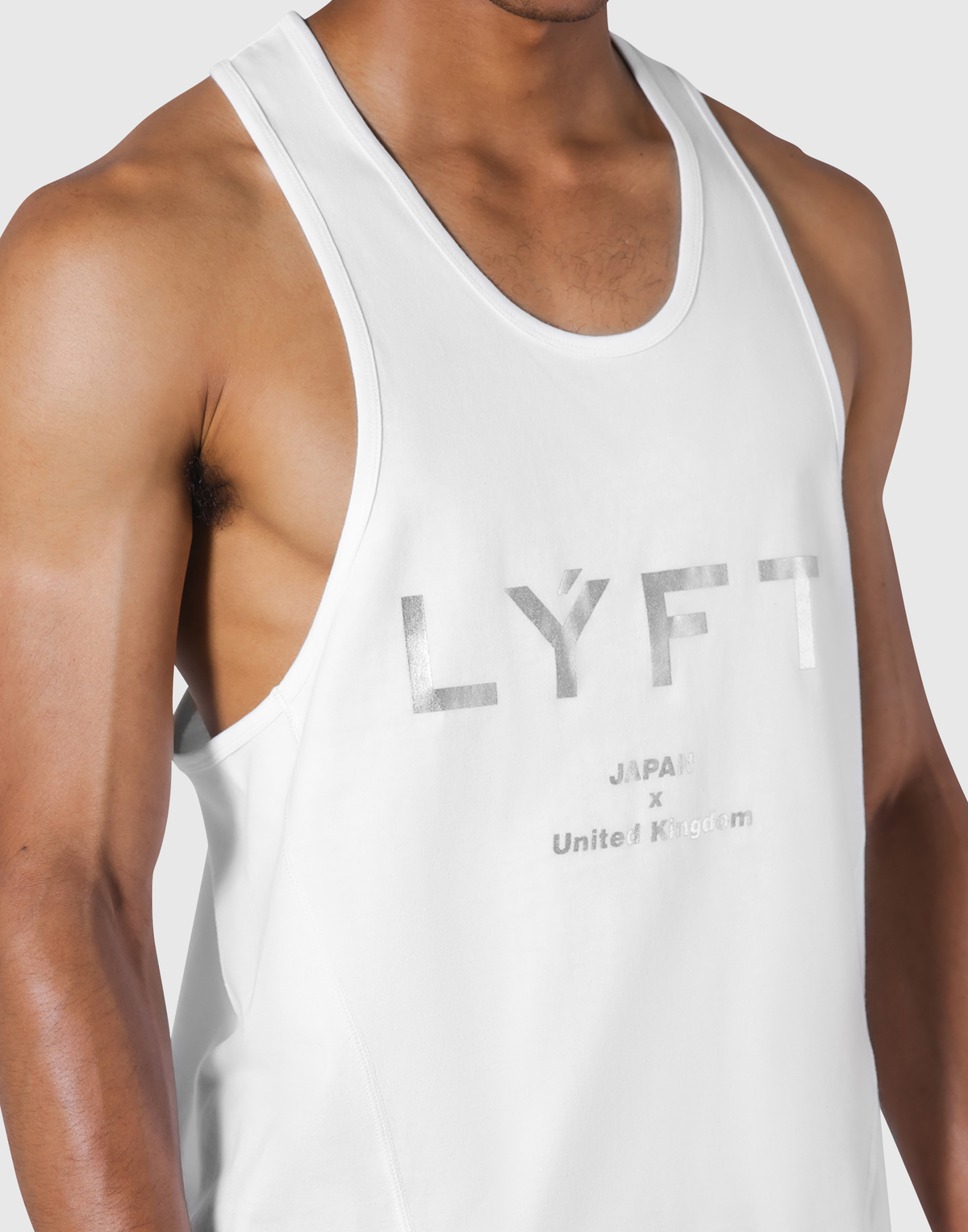 LÝFT Training Tanktop - White