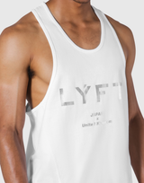 LÝFT Training Tanktop - White