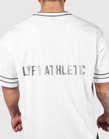 LÝFT Mesh Baseball Shirt - Ivory