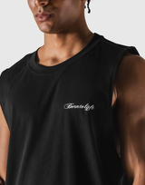 Extend Cotton Tanktop - Black