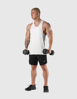 One Point Logo Training Tanktop - White