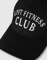LFC Suede Cap - Black