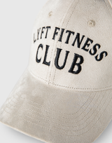 LFC Suede Cap - Ivory