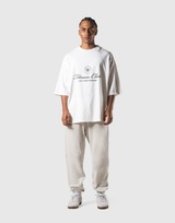 Vintage Emblem Extra Big T-Shirt - White