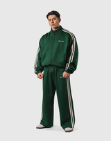 2Line Side Tape Track Jacket - Green