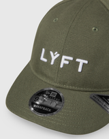 LÝFT × New Era 9FIFTY - Olive