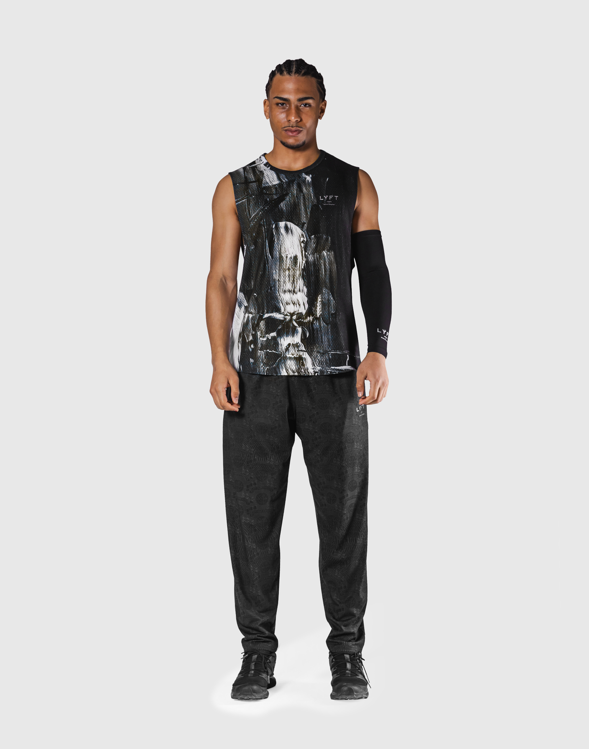 Stretch Loose Fit Tanktop - Paint