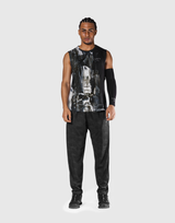 Stretch Loose Fit Tanktop - Paint