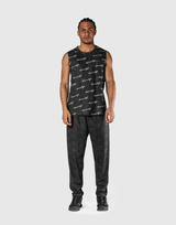 Stretch Loose Fit Tanktop - Black Special