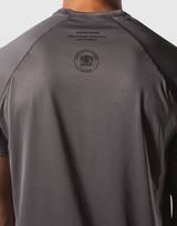 LÝFT Athletic Logo Stretch T-Shirt - D.Grey